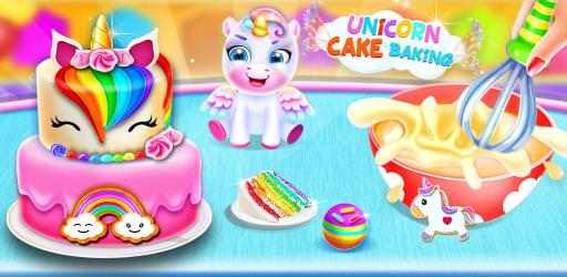 Captura de Pantalla 2 Unicornio pastel Fabricante: Panadería Cocina android