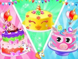 Imágen 6 Unicornio pastel Fabricante: Panadería Cocina android