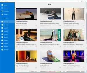 Screenshot 2 Pilates Band Fitness windows