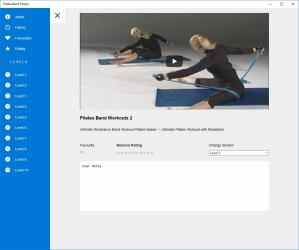 Captura 3 Pilates Band Fitness windows