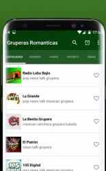 Screenshot 6 Gruperas Romanticas android