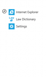 Captura 7 Law Dictionary windows