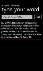 Screenshot 2 Law Dictionary windows