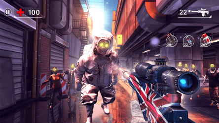 Screenshot 10 UNKILLED - Zombie FPS Shooter android