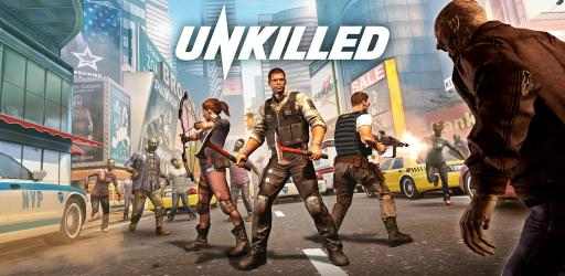 Screenshot 2 UNKILLED - Zombie FPS Shooter android