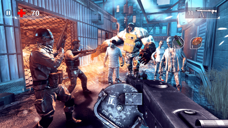 Imágen 7 UNKILLED - Zombie FPS Shooter android