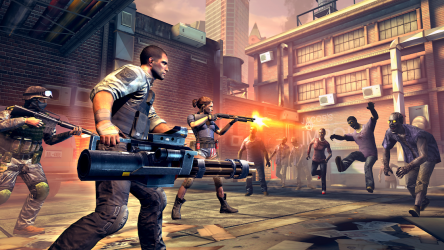 Screenshot 12 UNKILLED - Zombie FPS Shooter android