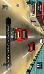 Captura de Pantalla 5 Traffic Race 3D - Highway (Desert) windows