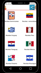 Screenshot 2 Recetas latinas android