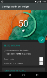 Screenshot 3 Battery Widget Reborn 2021 android