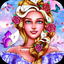 Captura 1 Fairytale coloring book-Free paint by number android
