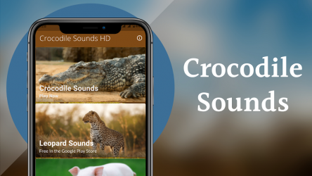 Imágen 2 Crocodile Sounds android
