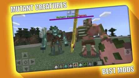 Captura de Pantalla 12 Mutant Creatures Mod for Minecraft PE - MCPE android