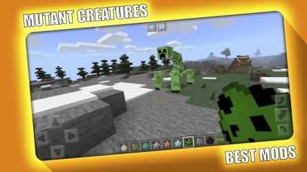 Captura de Pantalla 10 Mutant Creatures Mod for Minecraft PE - MCPE android