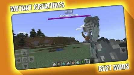 Capture 9 Mutant Creatures Mod for Minecraft PE - MCPE android