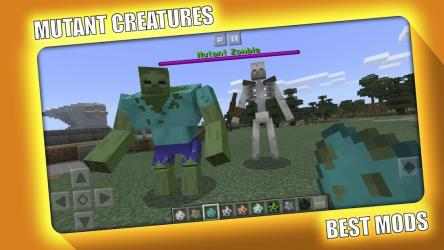 Capture 7 Mutant Creatures Mod for Minecraft PE - MCPE android