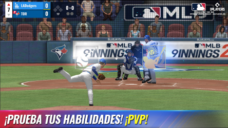Screenshot 4 MLB 9 Innings 21 android