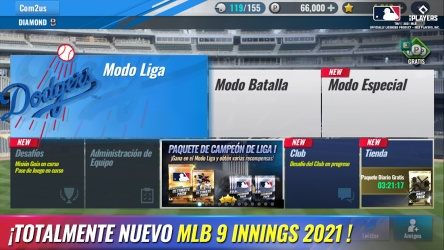 Imágen 2 MLB 9 Innings 21 android