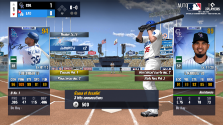 Captura de Pantalla 7 MLB 9 Innings 21 android