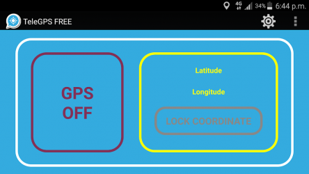 Screenshot 10 GPS To Telegram Locator (FREE) android