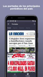 Screenshot 5 Periódicos Costarricenses android