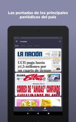 Screenshot 13 Periódicos Costarricenses android