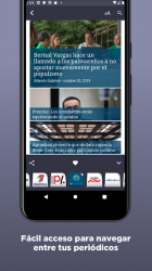 Screenshot 4 Periódicos Costarricenses android