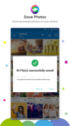 Screenshot 6 Photos Recovery - Restore Deleted Pictures, Images android