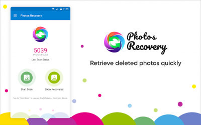 Screenshot 11 Photos Recovery - Restore Deleted Pictures, Images android