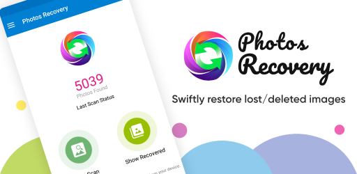 Captura 2 Photos Recovery - Restore Deleted Pictures, Images android