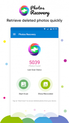 Captura 3 Photos Recovery - Restore Deleted Pictures, Images android