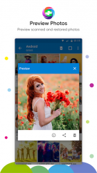 Screenshot 9 Photos Recovery - Restore Deleted Pictures, Images android