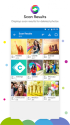 Screenshot 5 Photos Recovery - Restore Deleted Pictures, Images android