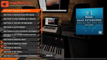 Captura 6 Backline Rig V3 Course For Reason By macProVideo windows