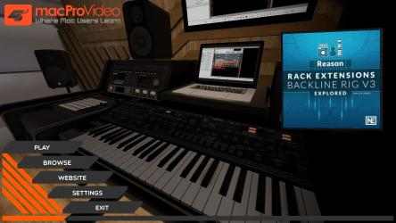 Captura 5 Backline Rig V3 Course For Reason By macProVideo windows