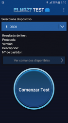 Screenshot 5 ELM327 Test android