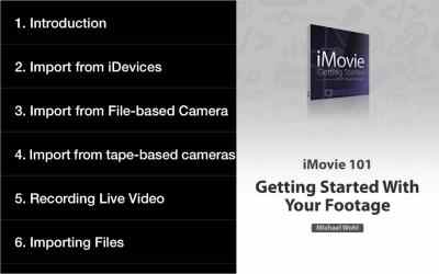 Screenshot 7 Get Started Course For iMovie android