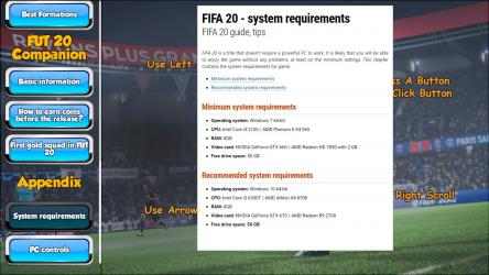 Captura de Pantalla 9 FIFA 2020 Game Tutorial windows
