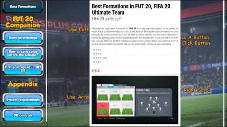 Screenshot 2 FIFA 2020 Game Tutorial windows