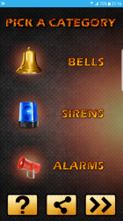 Captura de Pantalla 7 Alarmas y sonidos de sirenas android