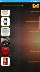 Captura 10 Alarmas y sonidos de sirenas android