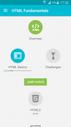 Captura de Pantalla 3 Aprende HTML android