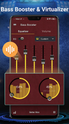 Captura 5 Ecualizador - Amplificador de volumen,de bajos android
