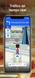 Screenshot 4 Sygic Navegador GPS y Mapas iphone