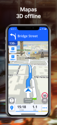 Screenshot 3 Sygic Navegador GPS y Mapas iphone