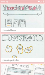 Screenshot 3 Ideas de diario personal android