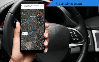 Captura de Pantalla 5 vivir tierra calle ver mapa & ruta navegación android