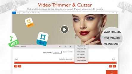 Captura 4 Video Trimmer & Video Cutter windows