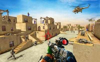 Capture 3 Counter Terrorist Shooting Strike-Commando Mission android