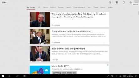 Screenshot 2 News Reader for CNN windows